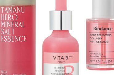 韓国発“ピンク美容液”が日本で大ブーム。ビタミンB12＆PDRN配合の最新5選を徹底解説 | Vogue Japan