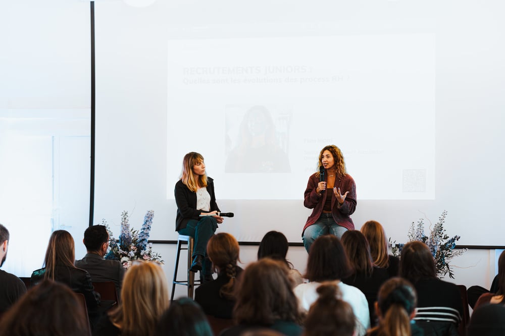 PVHグループのフローラ・ニオレは履歴書不要の採用を支持