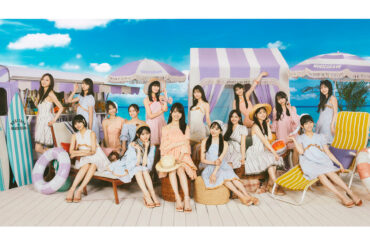 39枚目シングル『Same numbers』で選抜メンバーとして活動した弓木奈於と賀喜遥香