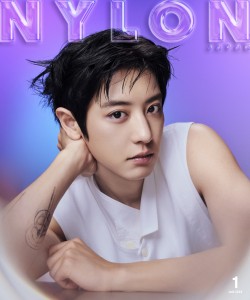 日本初ソロ！　EXOの《チャンヨル》がフューチャリスティックに表紙を飾る！　guysカバーは大人気ゲームの新キャラ、キュレネ‼