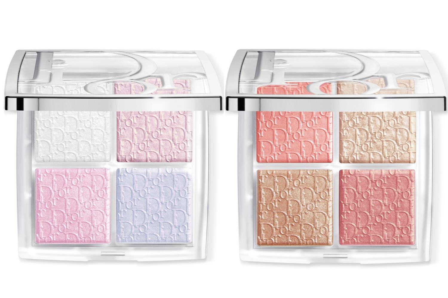 左から) バックステージ グロウ マキシマイザー パレット 002、003 各6,930円