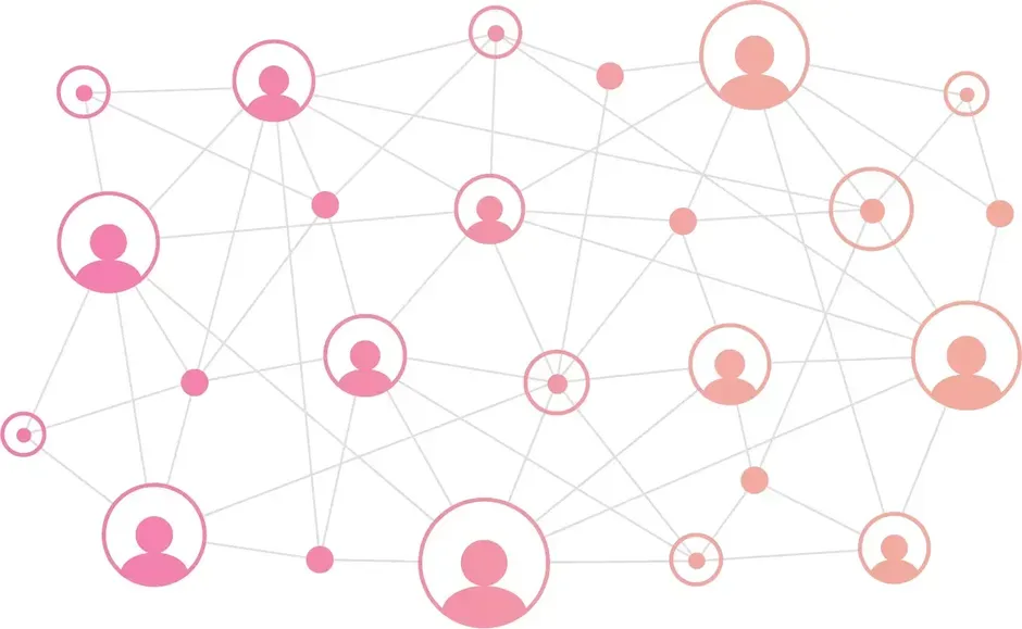 「出展者と来場者と企業のコラボレーション」コンセプト画像