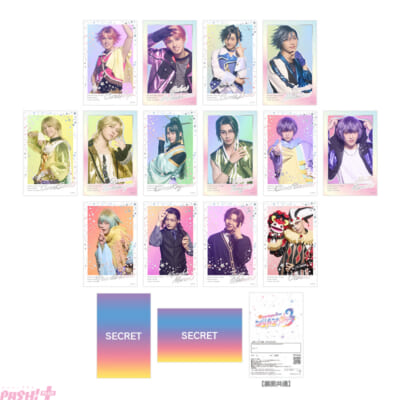 ランダム音声付フォトカード