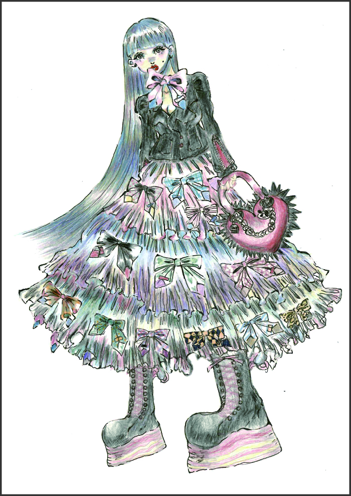 文化服装学院 高校生ファッションデザイン画コンテスト2025 結果発表！