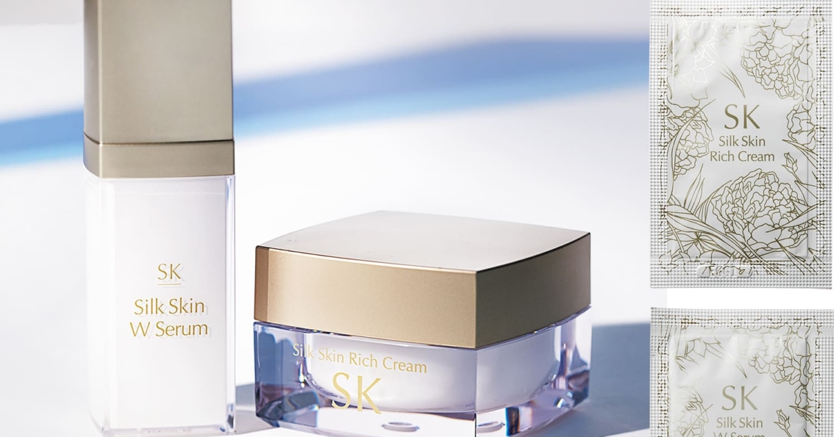 シルクドリバーの光老化対策セラム&クリームが付録に!美ST2026年1月号付録情報 | 美ST ONLINE シルクドリバーの光老化対策セラム&クリームが付録に!美ST2026年1月号付録情報 | 美ST ONLINE