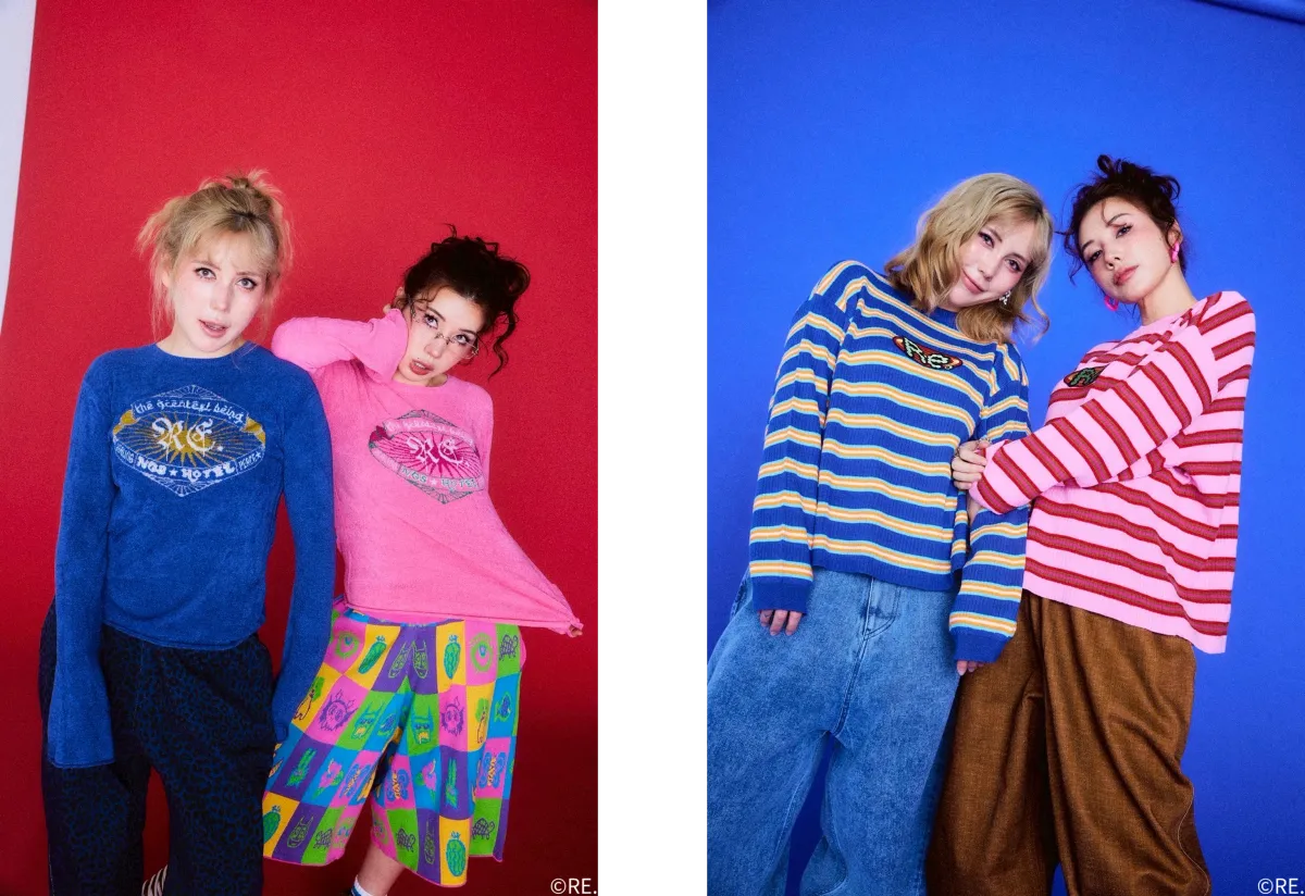 仲里依紗のファッションブランド「RE.」が5周年!特別なPOP UP SHOPを原宿で開催 – サードニュース 仲里依紗のファッションブランド「RE.」が5周年!特別なPOP UP SHOPを原宿で開催 - サードニュース