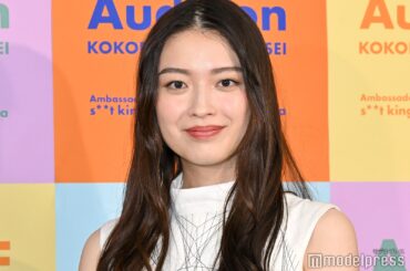 茅島みずき、ノースリーブ衣装で美肌見せ「上品で美しい」「完璧スタイル」の声 - モデルプレス