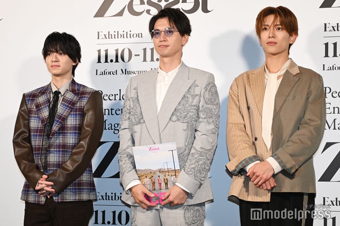 西村拓哉、大倉忠義、深田竜生（C）モデルプレス