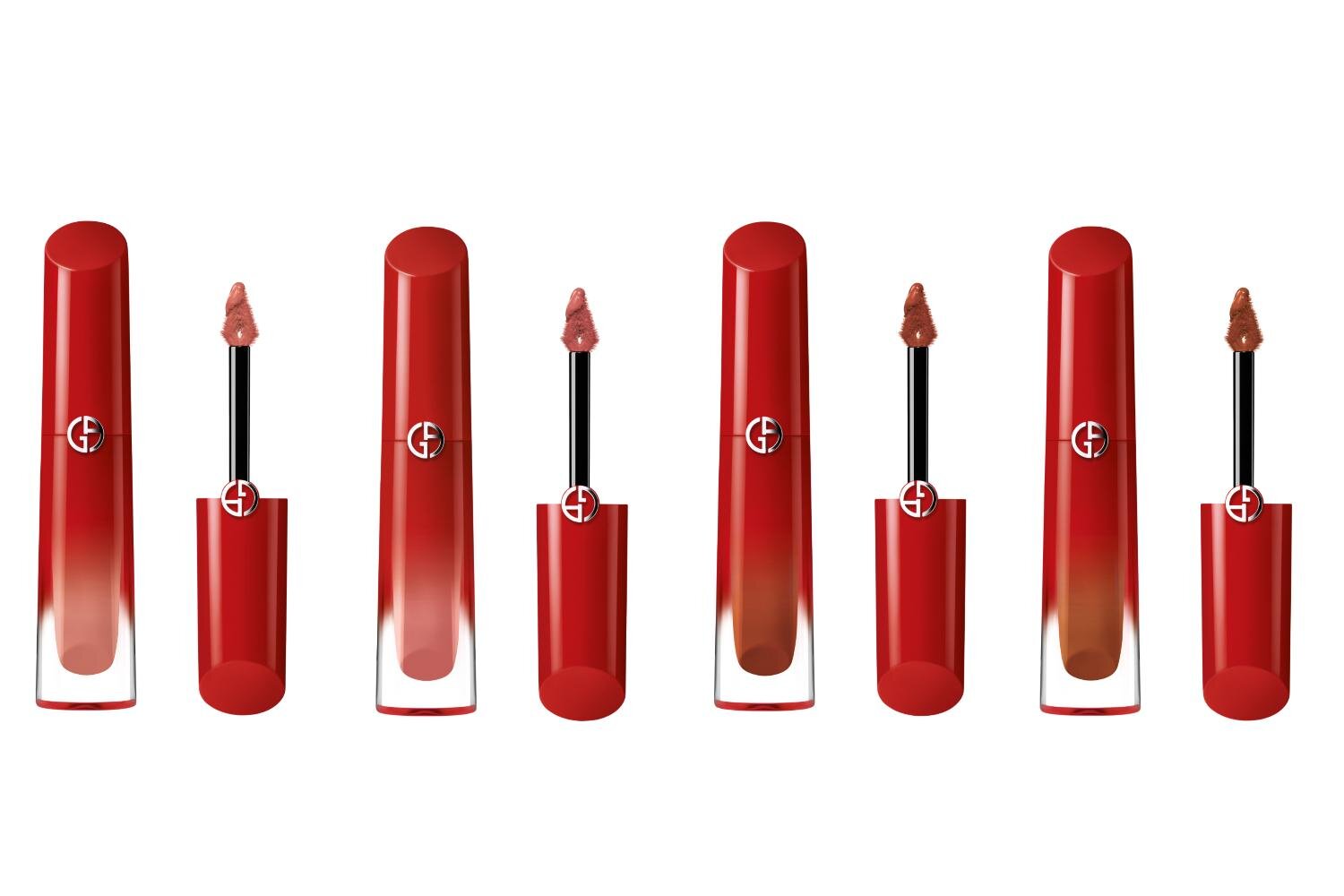 (左から)「リップ マエストロ マグネット」#160、#161、#260、#261 各6,710円(編集部調べ)