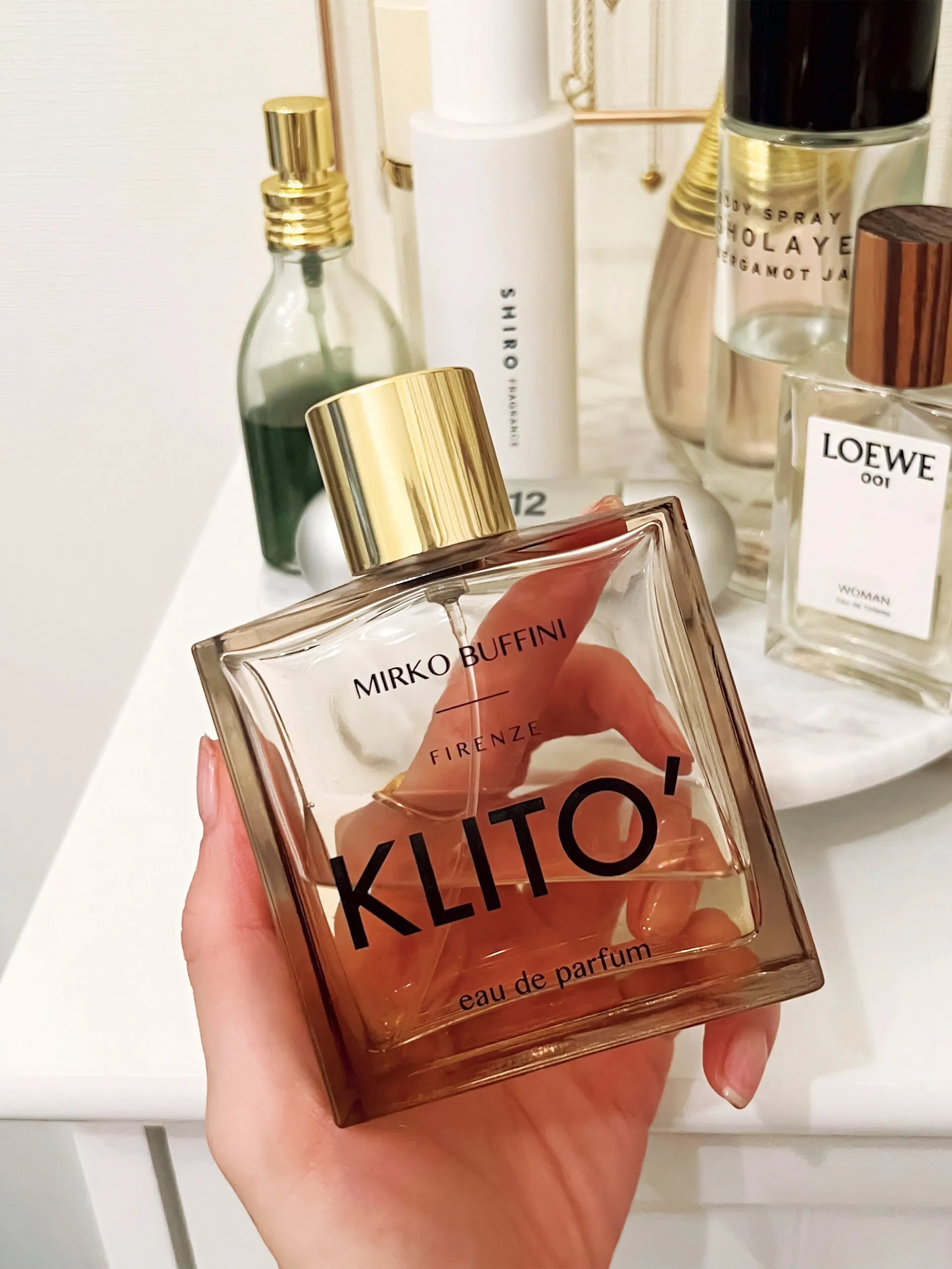 MIRKO BUFFINIの「KLITO'」