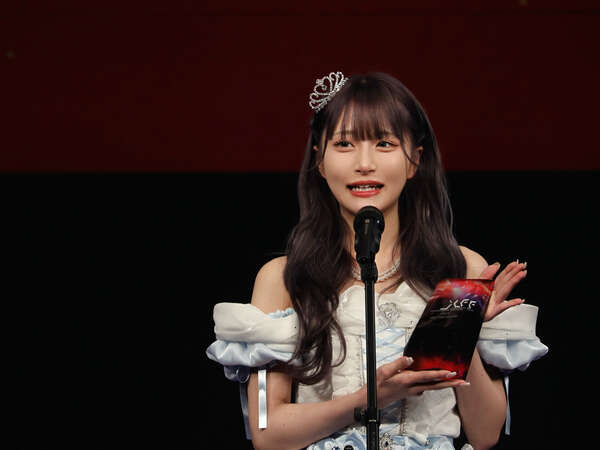 「アイドルから新たな舞台へ」山本優菜、業界初のライバーの祭典でアワードを受賞【JAPAN LIVER FESTIVAL 2025】|au Webポータル芸能ニュース 「アイドルから新たな舞台へ」山本優菜、業界初のライバーの祭典でアワードを受賞【JAPAN LIVER FESTIVAL 2025】|au Webポータル芸能ニュース