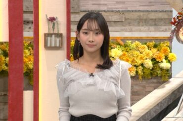 【画像】昨夜の石渡花菜さん　11.11