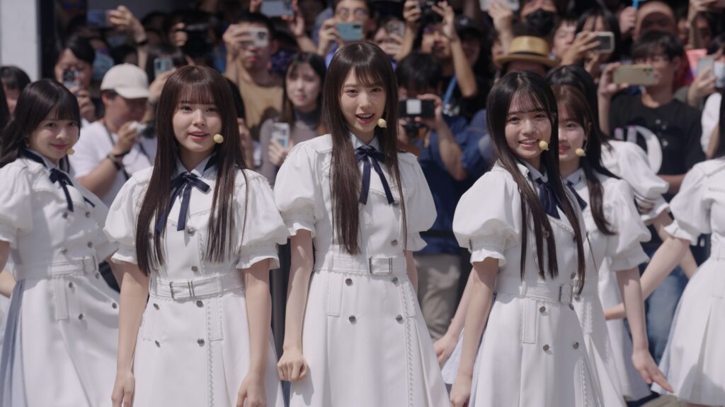 「乃木坂46 6期生稼働中」で6期生が初の海外ロケに挑戦!フリーライブ&ご褒美ロケで台北を満喫! | Lemino ニュース first view