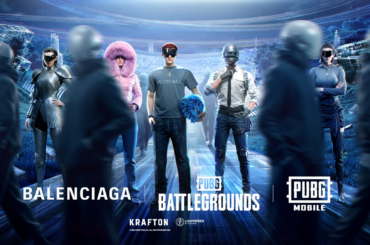 『PUBG: BATTLEGROUNDS』 と『 PUBG MOBILE』 が 「BALENCIAGA」と提携し、ハイファッションをゲームに導入
