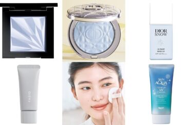 青みベースメイクで肌に透明感を与える！人気おすすめアイテムを紹介 | 美的.com