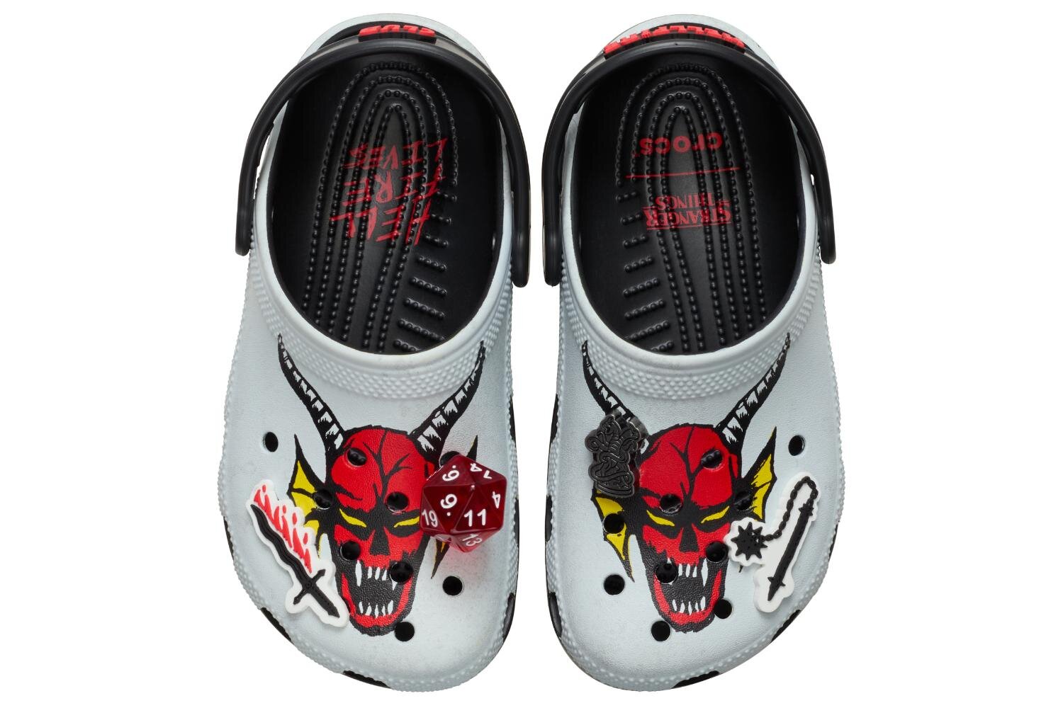 「ストレンジャー シングス ヘルファイヤー クロッグ」9,900円 サイズ：22cm～31cm