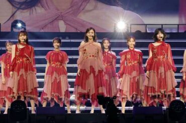 乃木坂46「39thSG アンダーライブ」終幕 座長・金川紗耶が素直な思い語る「努力している過程が大事」|au Webポータル芸能ニュース