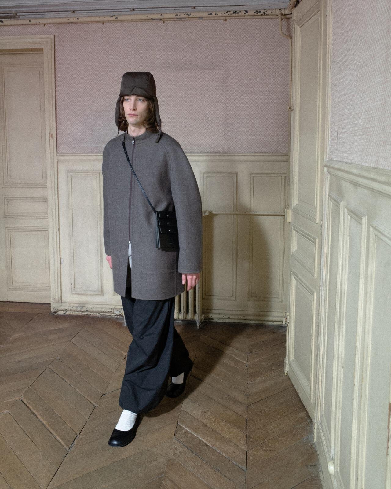 ハンドメイド ラグラン コート 73,700円