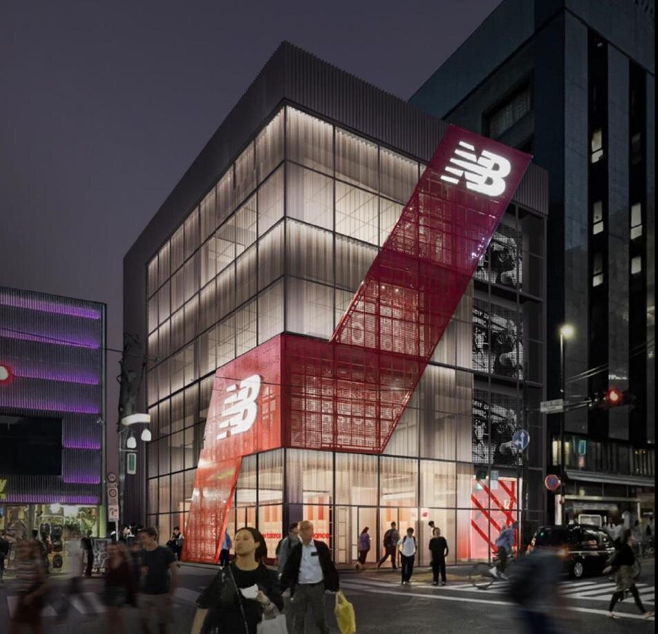 ニューバランス原宿がリニューアル、“5年に1度”のUSA「1300JP」スニーカー再販も | 写真