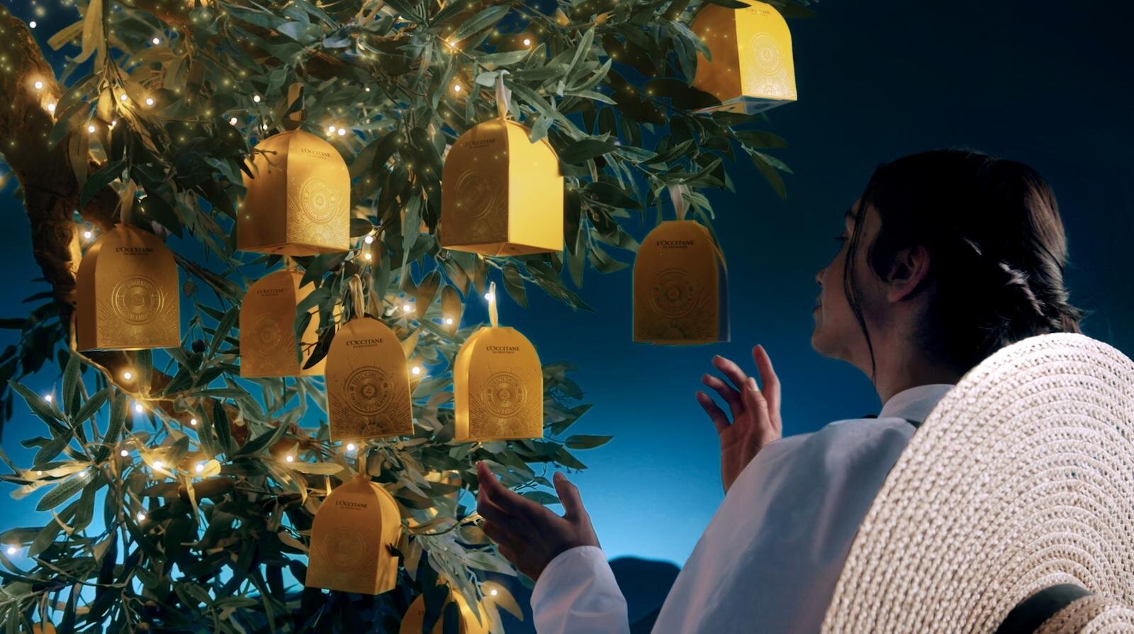 ロクシタン2025年クリスマスコフレ、夜用美容液“現品入り”スキンケアやヘアケアセット｜写真5