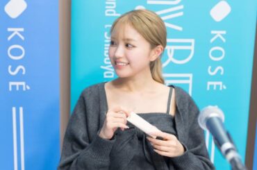 香音「ツヤ感が本当に大好き」「私は乾燥肌なので…」メイクをするときのこだわりは？ - TOKYO FM+