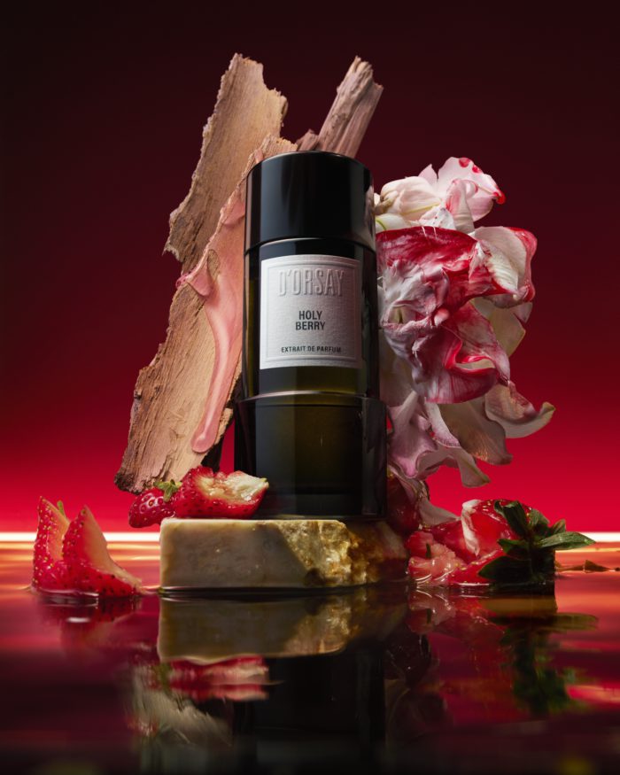 「D'ORSAY（ドルセー）」、「EXTRAIT DE PARFUM」からストロベリーとローズが主役の新作を発売