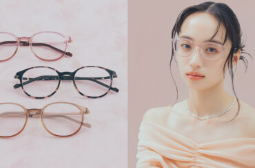 「ゾフ」と「マキアージュ」がアイウエアを共同企画　血色感＆中顔面短縮効果を宿す“メイクフレーム” - WWDJAPAN