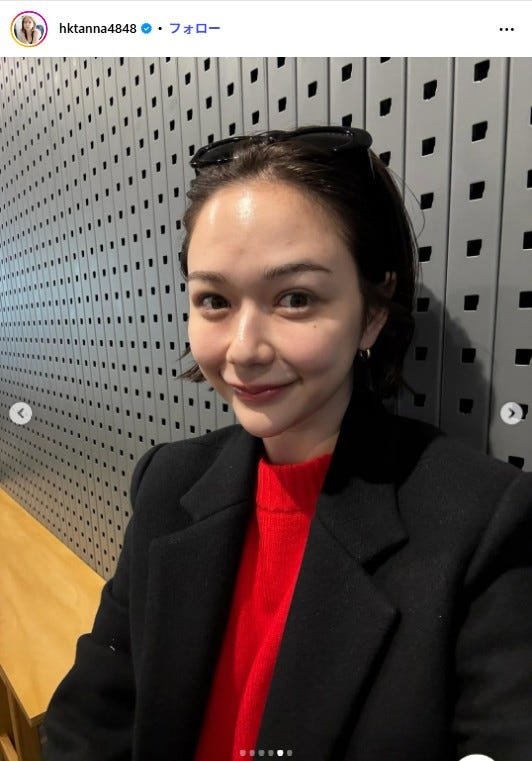 村重杏奈 Instagramより