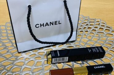 【40代コスメ①】【CHANEL】ル ルージュ デュオ ウルトラ トゥニュを買いました！【イエベ秋】