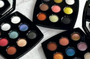 シャネルのホリデーシーズン限定パレットが可愛すぎて選べない！コメット コレクティヴが手がけたアートな9色【美容ライターの速レポコスメ】 | Vogue Japan
