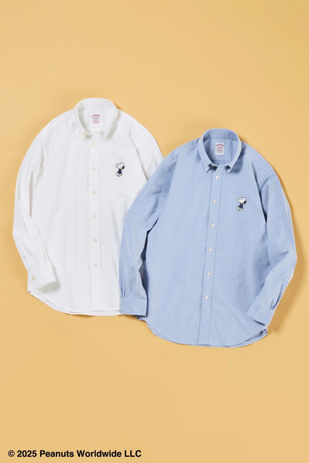 ボタンダウンシャツ(メンズ) 26,400円 カラー：ホワイト、ブルー