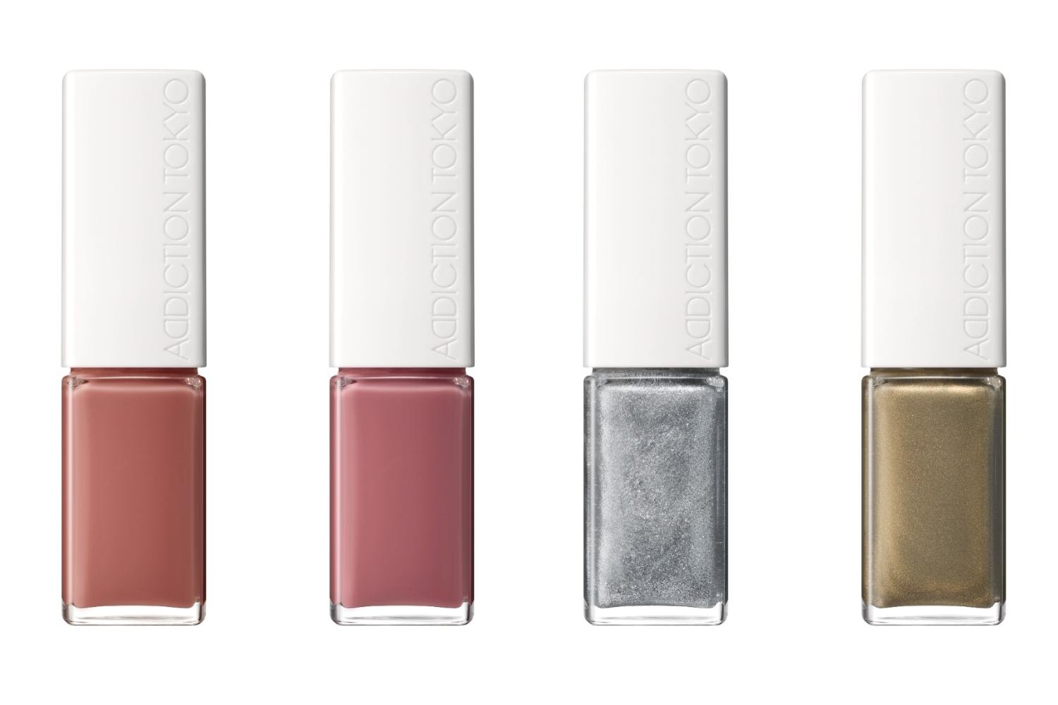 (左から)「アディクション ザ リップグロス」005,006,007,008 各4,070円＜新製品＞
