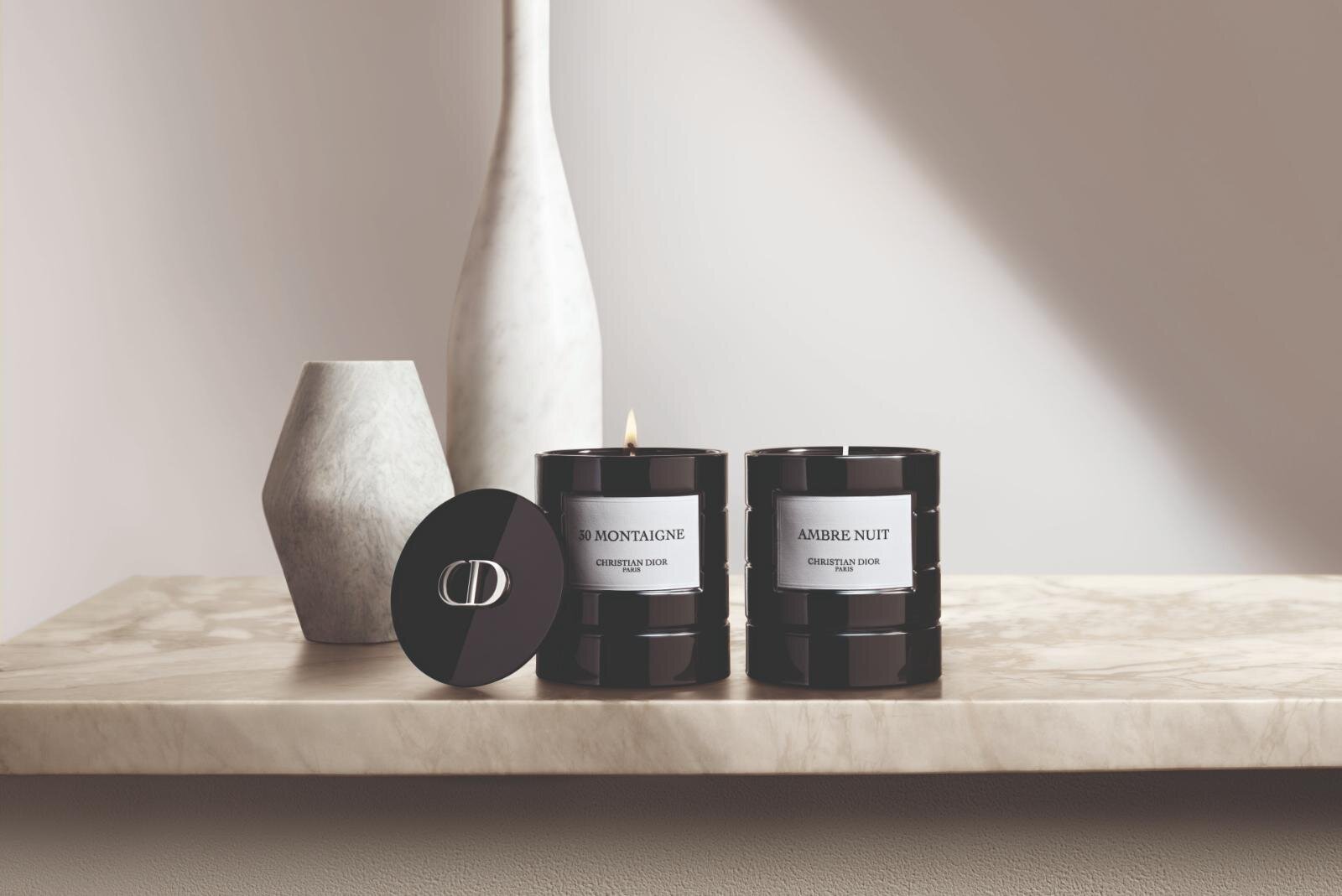 ラ コレクシオン プリヴェ クリスチャン ディオール キャンドル 各250g 各20,240円＜新製品＞ 