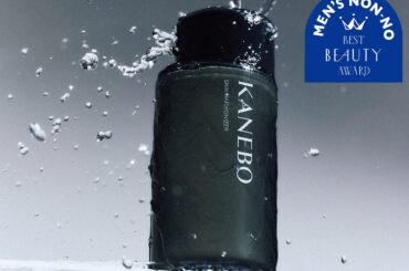 化粧品部門1位は、THE BEST of 美容大賞に続きカネボウ！ 進化する化粧水のトレンドをチェック【メンズノンノ美容大賞2025】 メンズノンノウェブ