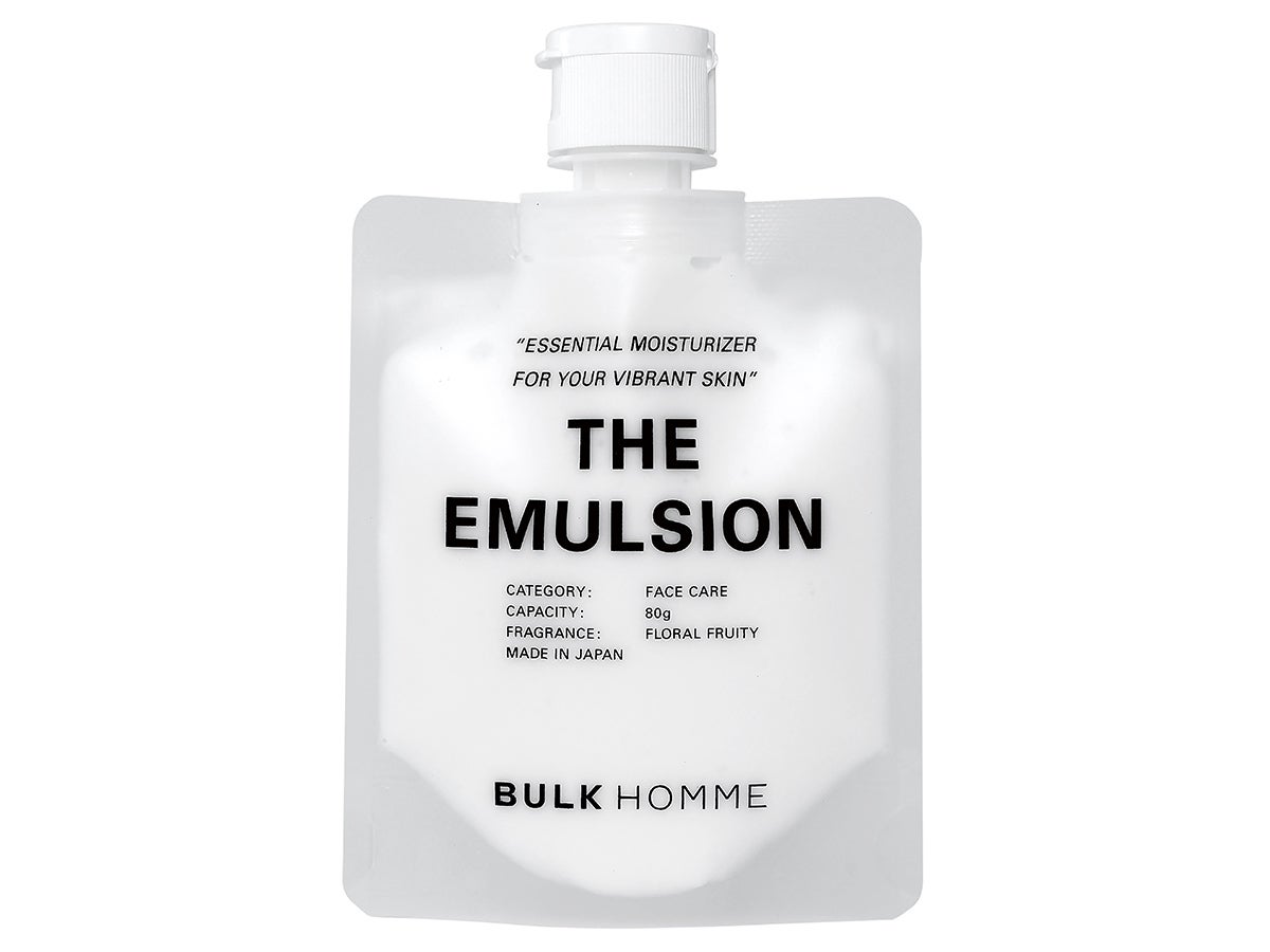 バルクオムのTHE EMULSION