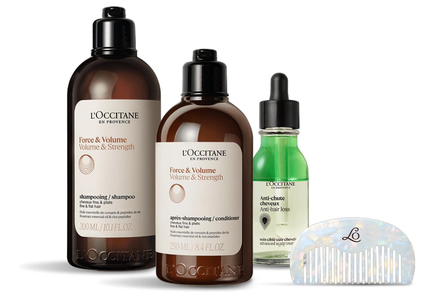 「ホリデー ボリューム＆ストレングス レギュラーデュオプラス」13,860円 ※2025年12月3日(水)数量限定発売