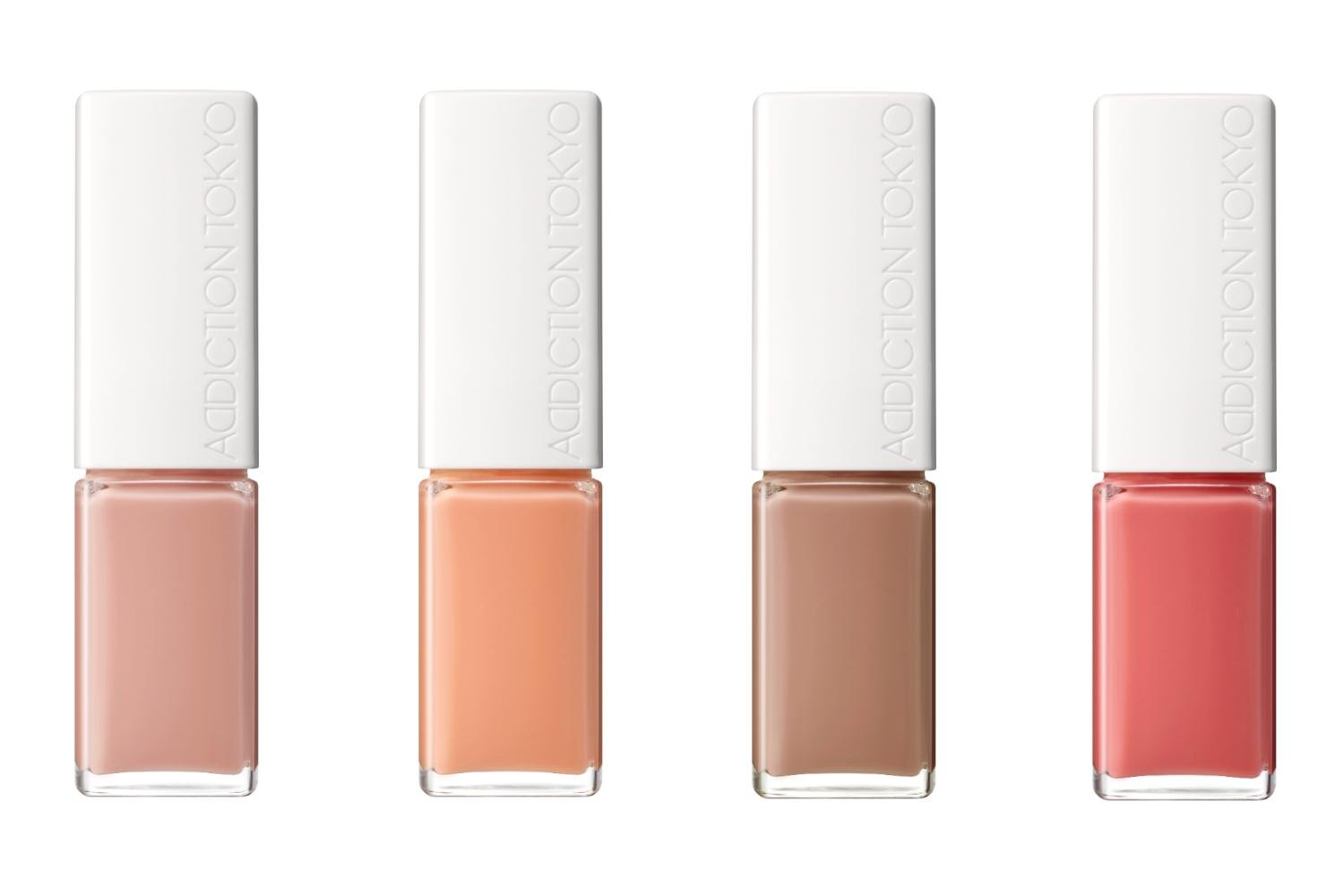 (左から)「アディクション ザ リップグロス」001,002,003,004 各4,070円＜新製品＞