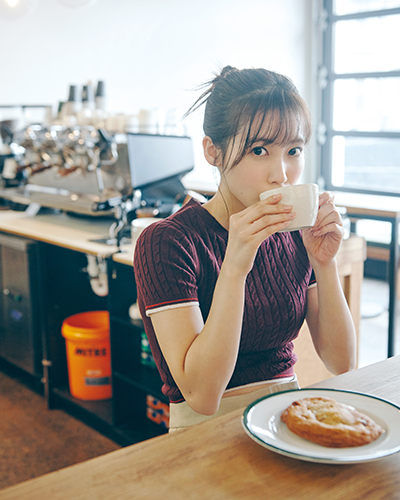 櫻坂46松田里奈1st写真集　先行カット