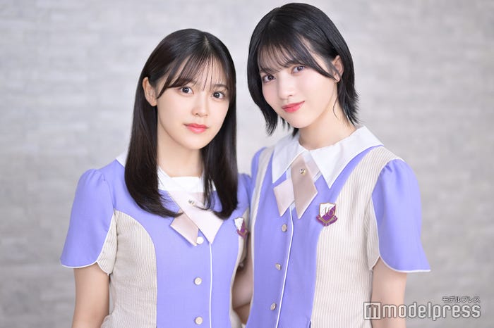 柴田柚菜、林瑠奈／取材は2人で実施（C）モデルプレス（C）モデルプレス