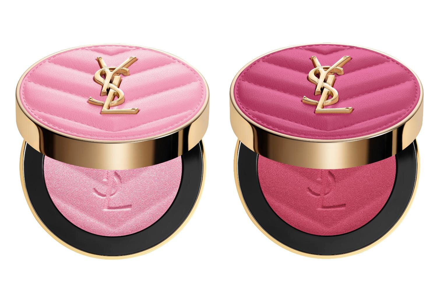 (左から)「YSL メイクミーブラッシュ パウダー」10,66 各8,360円＜新色＞