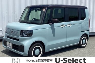 ホンダ N-BOX660 ファッションスタイル 当社試乗車 ワンオーナー 禁煙車 2トー  三重県 （ブルー（青）, ブラウン（茶色）, フィヨルドミストパール/ディープモカ） 詳細