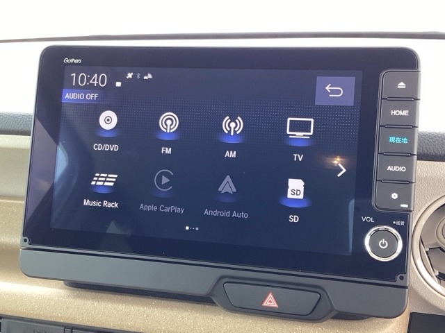 フルセグTV・DVD再生可・Bluetooth Audio・音楽録音可・・・運転中もお気に入りのソースでお楽しみ頂けます!!