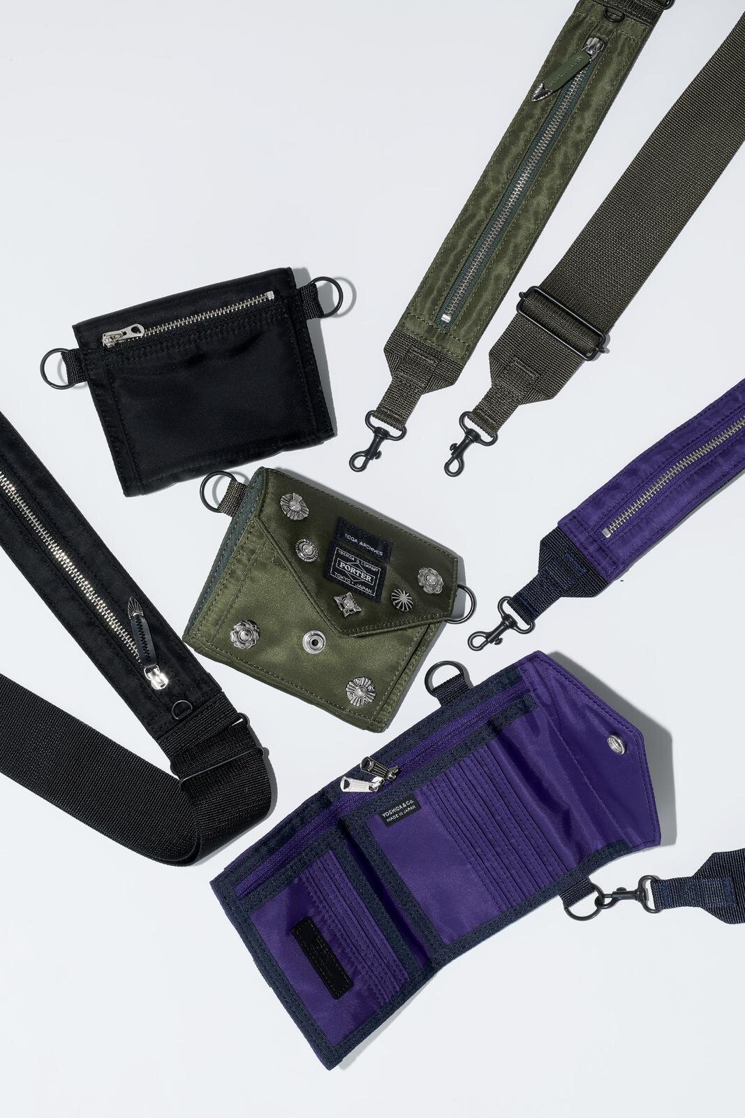 ショルダーウォレット 70,400円 ※パープルのみTOGA直営店限定