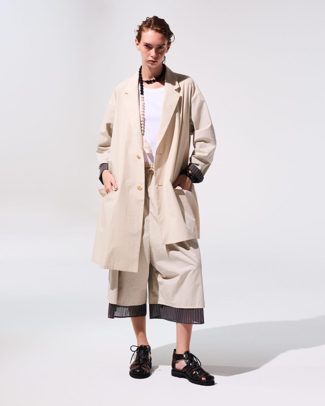 Y's 2026年春夏コレクション - 軽やかで強い佇まい｜写真3