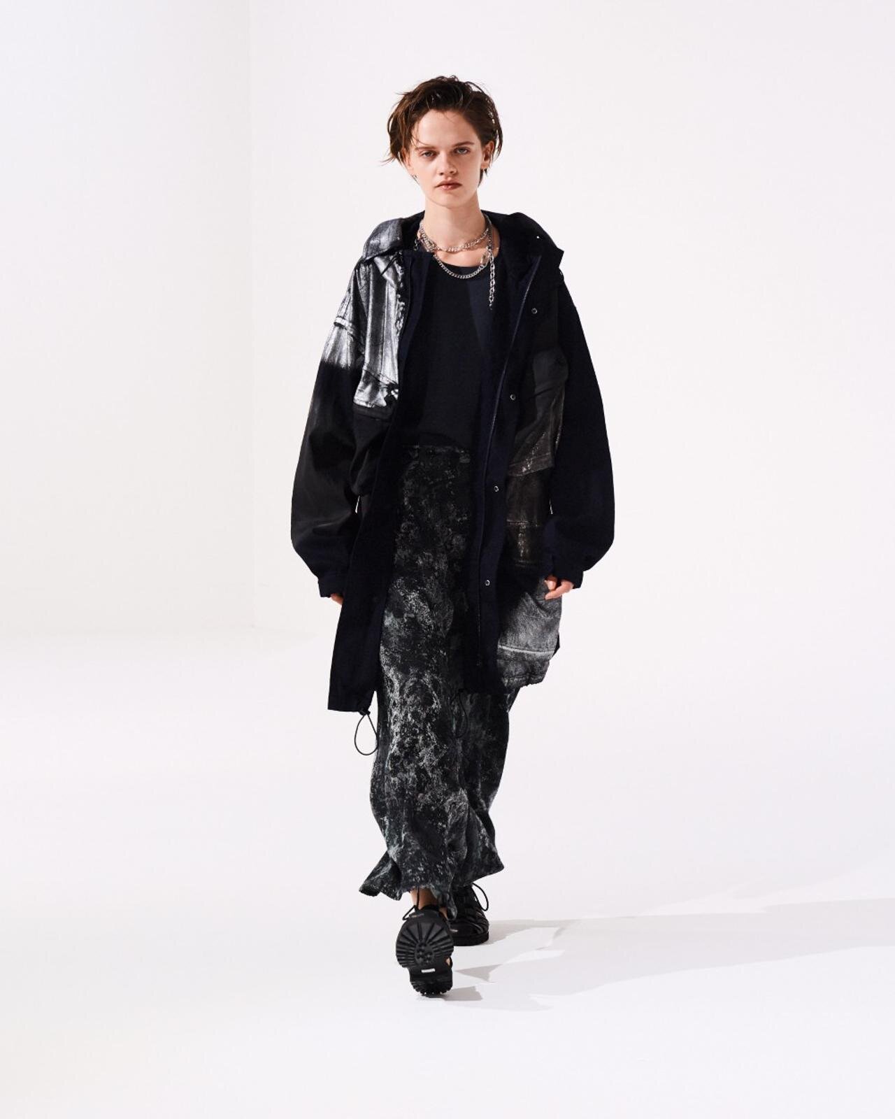 Y's 2026年春夏コレクション - 軽やかで強い佇まい｜写真23