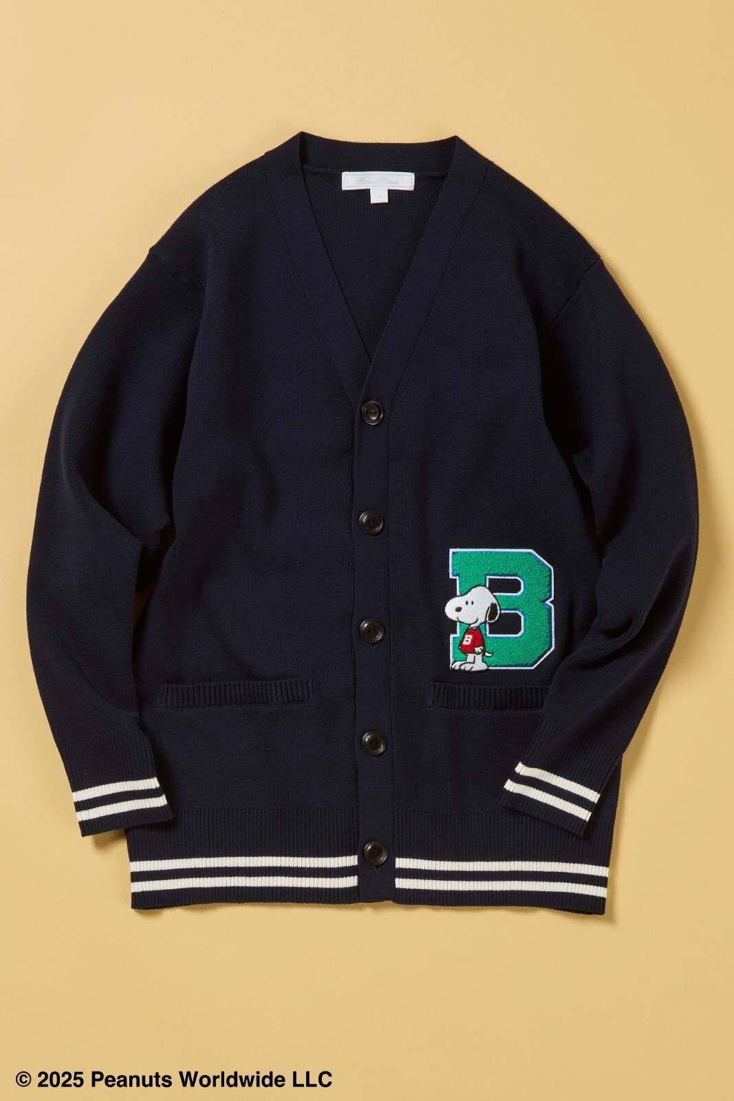 レタードカーディガン 37,400円 カラー:ネイビー