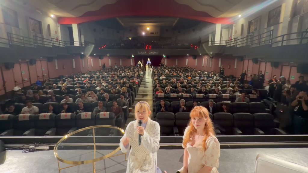 ルッカコミックス＆ゲームズ2025での『リゼロ』シーズン4プレミアに出席した高橋李依（エミリア）