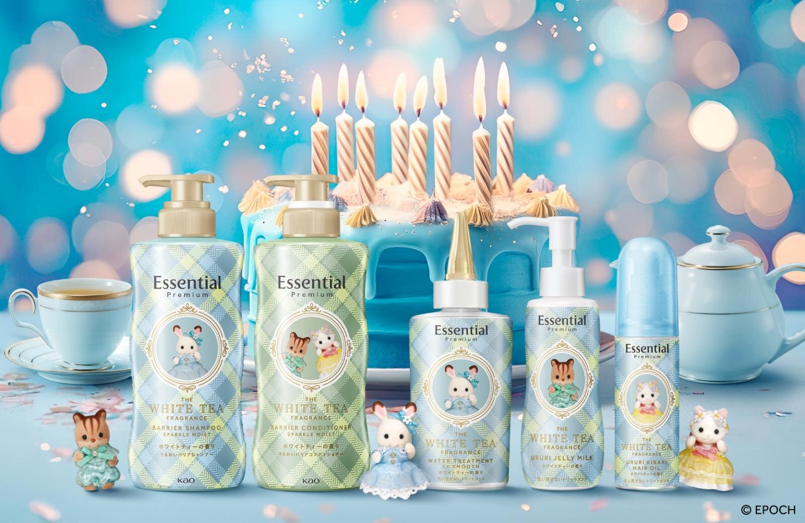 エッセンシャル プレミアム×「シルバニアファミリー」