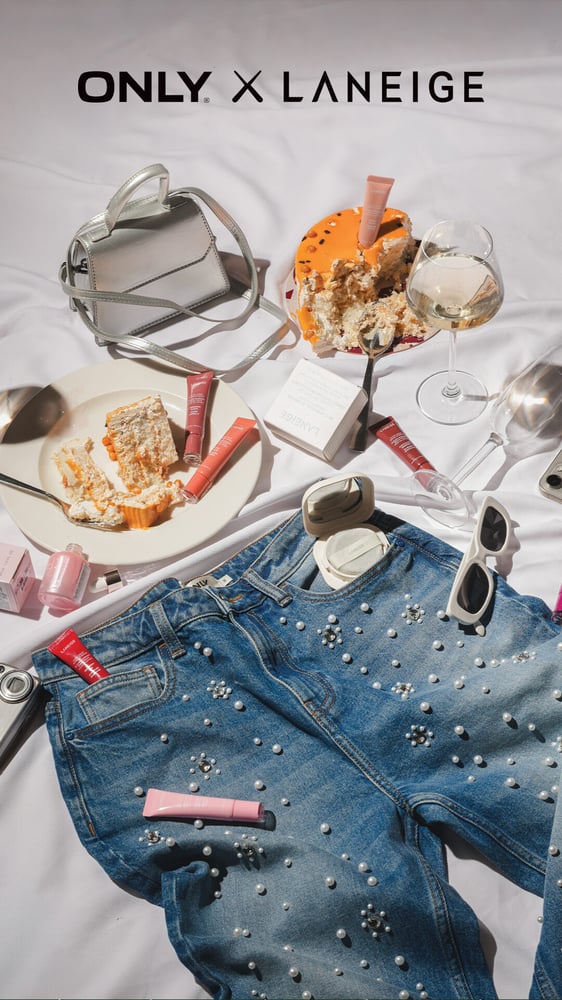 Only×Laneigeのコレクションは、セルフケア発想のアイテムでZ世代をターゲットに