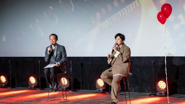 『IT/イット ウェルカム・トゥ・デリー』特別上映・舞台挨拶オフィシャルレポート!山形に悲鳴!吹替版主演声優・下野紘さんが、ペニーワイズ誕生の秘密を熱く語る | U-NEXT コーポレート 『IT/イット ウェルカム・トゥ・デリー』特別上映・舞台挨拶オフィシャルレポート!山形に悲鳴!吹替版主演声優・下野紘さんが、ペニーワイズ誕生の秘密を熱く語る | U-NEXT コーポレート